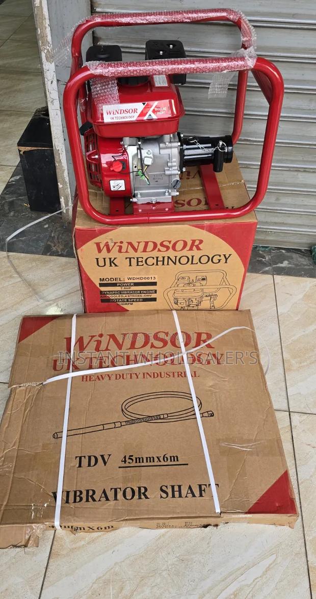 Concrete Vibrator Quality Professional - main view