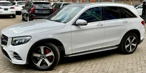 Mercedes-Benz GLC-Class 2020 White