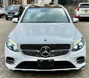 Mercedes-Benz GLC-Class 2020 White