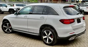 Mercedes-Benz GLC-Class 2020 White