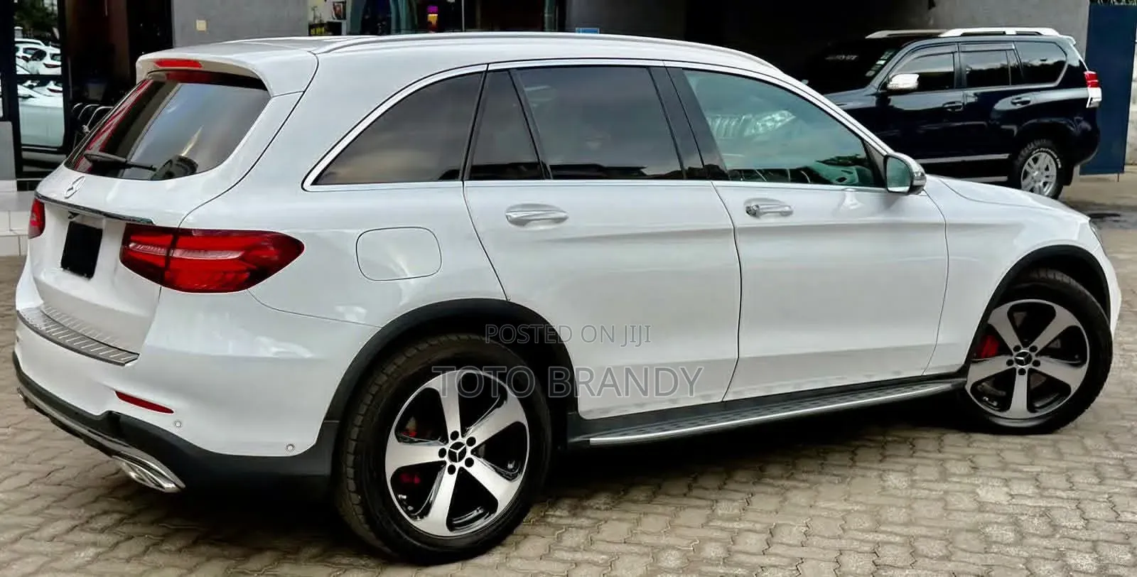 Mercedes-Benz GLC-Class 2020 White