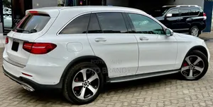 Mercedes-Benz GLC-Class 2020 White
