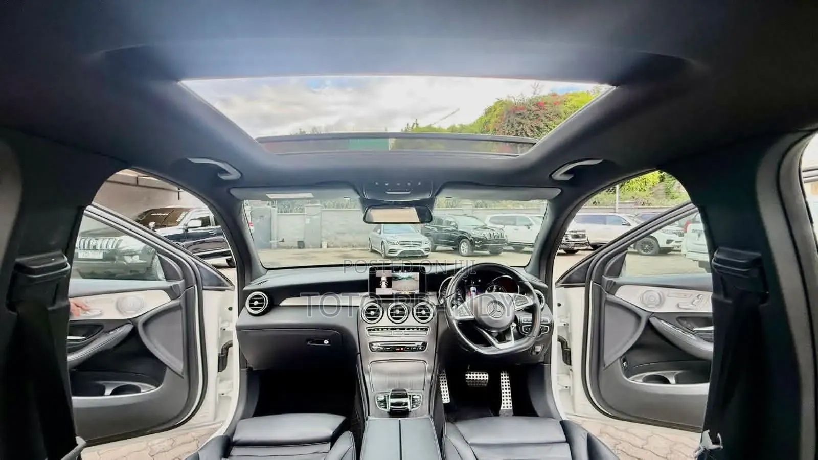 Mercedes-Benz GLC-Class 2020 White