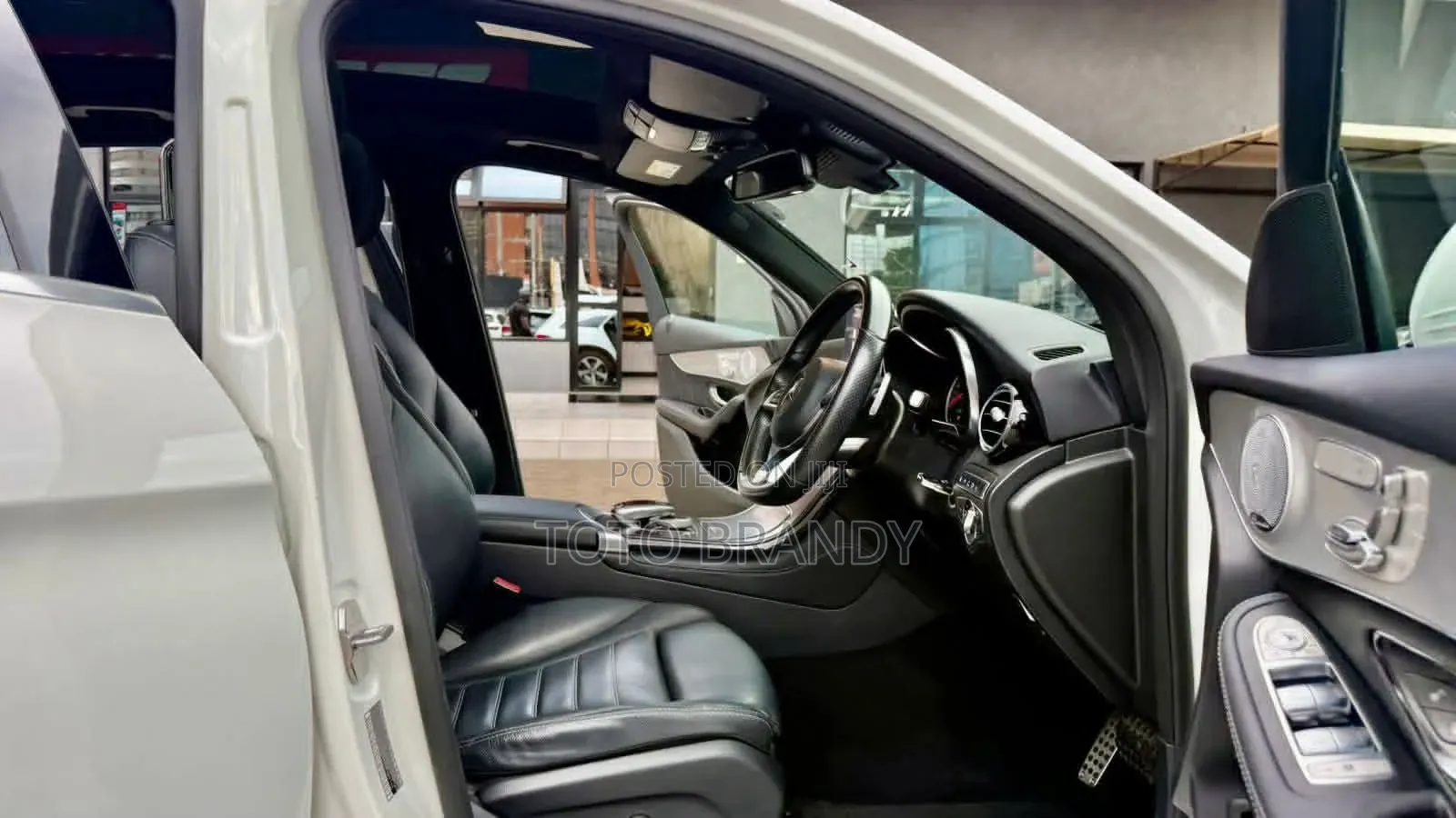 Mercedes-Benz GLC-Class 2020 White