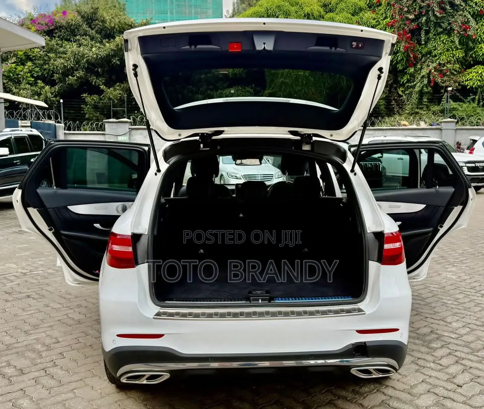 Mercedes-Benz GLC-Class 2020 White