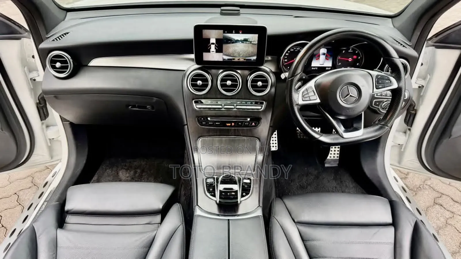 Mercedes-Benz GLC-Class 2020 White