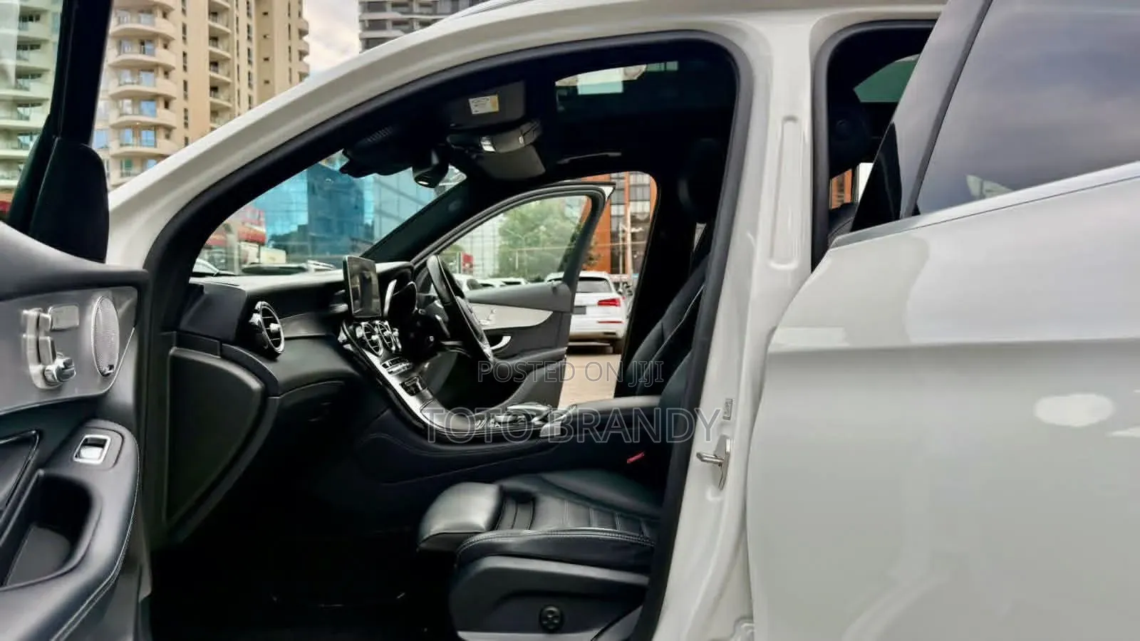 Mercedes-Benz GLC-Class 2020 White