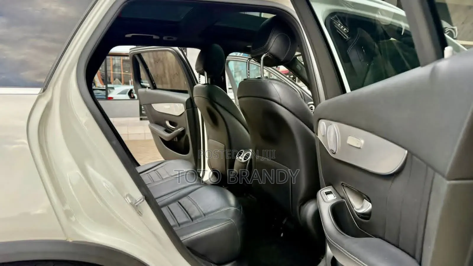 Mercedes-Benz GLC-Class 2020 White