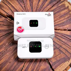 Instant Connection Smart Connectivity 4g Lte Wifi Hotspot Pocket Mifi