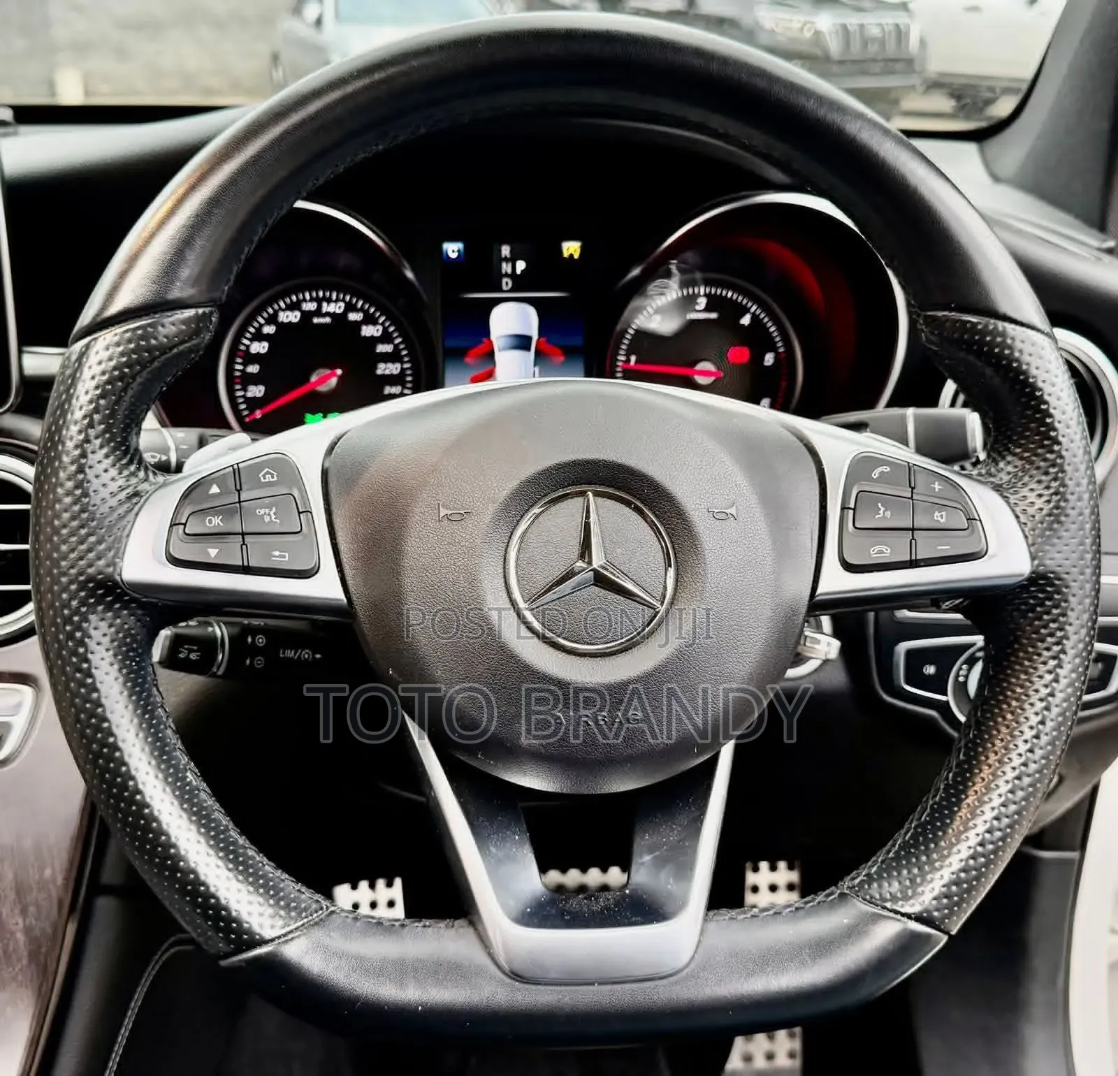 Mercedes-Benz GLC-Class 2020 White