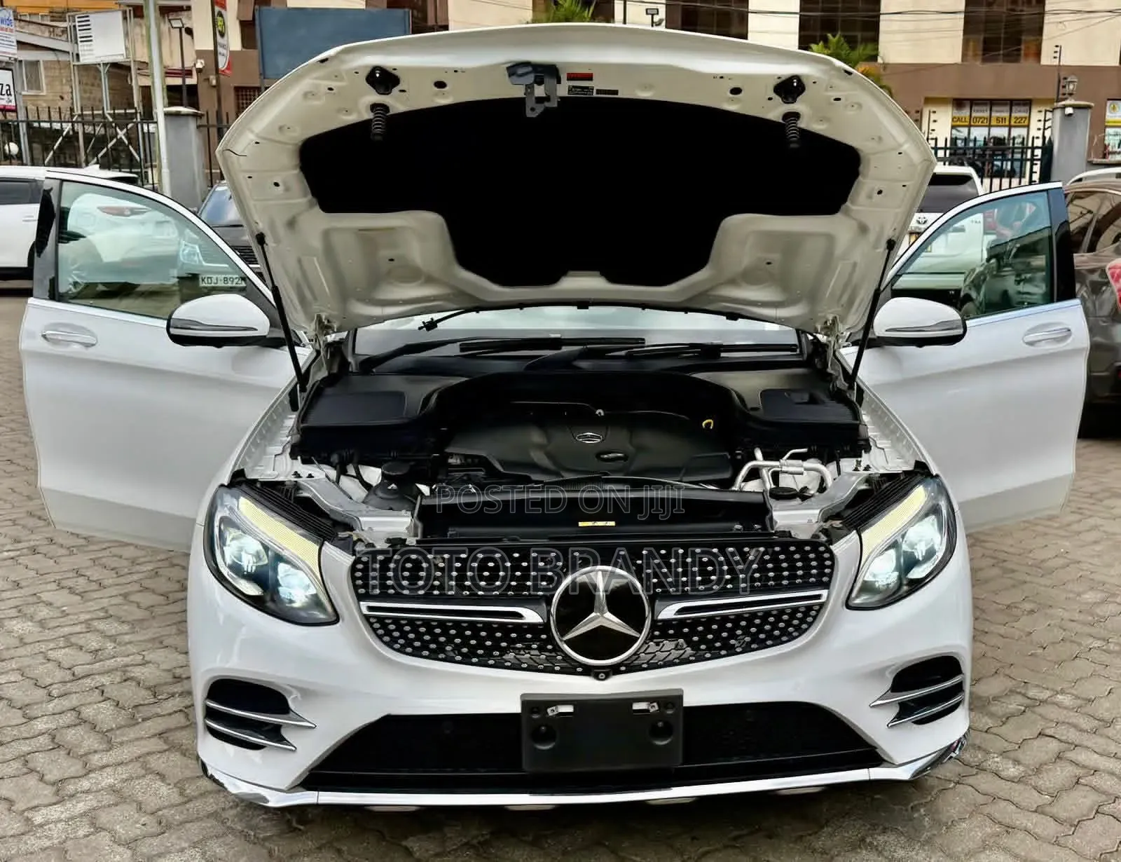 Mercedes-Benz GLC-Class 2020 White