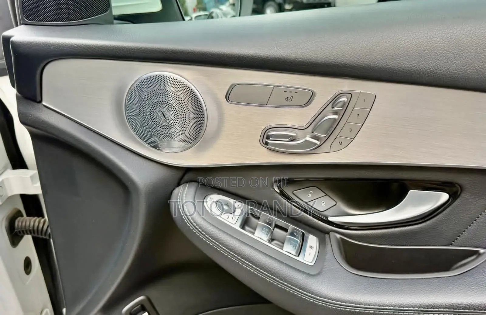 Mercedes-Benz GLC-Class 2020 White