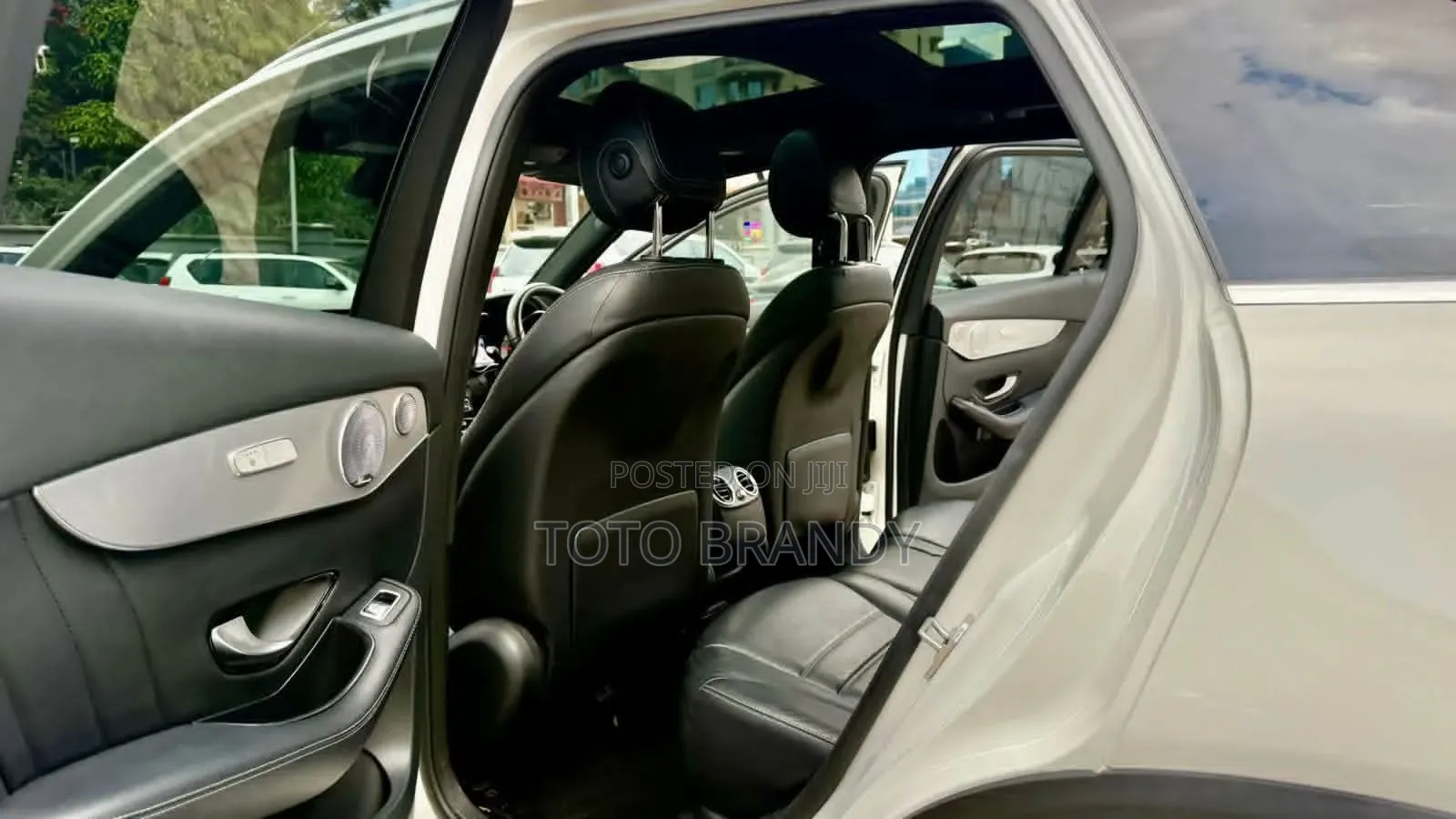 Mercedes-Benz GLC-Class 2020 White
