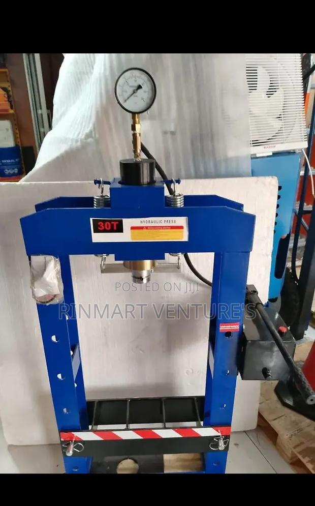 Automative Hydraulic Press Pump - main view