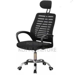 Office Chairs; Crest Headrest Ergonomic Office Desk Work Seat