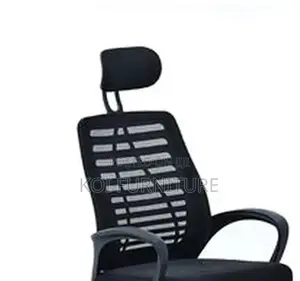 Office Chairs; Crest Headrest Ergonomic Office Desk Work Seat