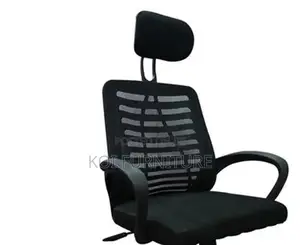 Office Chairs; Crest Headrest Ergonomic Office Desk Work Seat