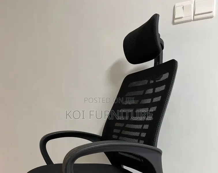Office Chairs; Crest Headrest Ergonomic Office Desk Work Seat
