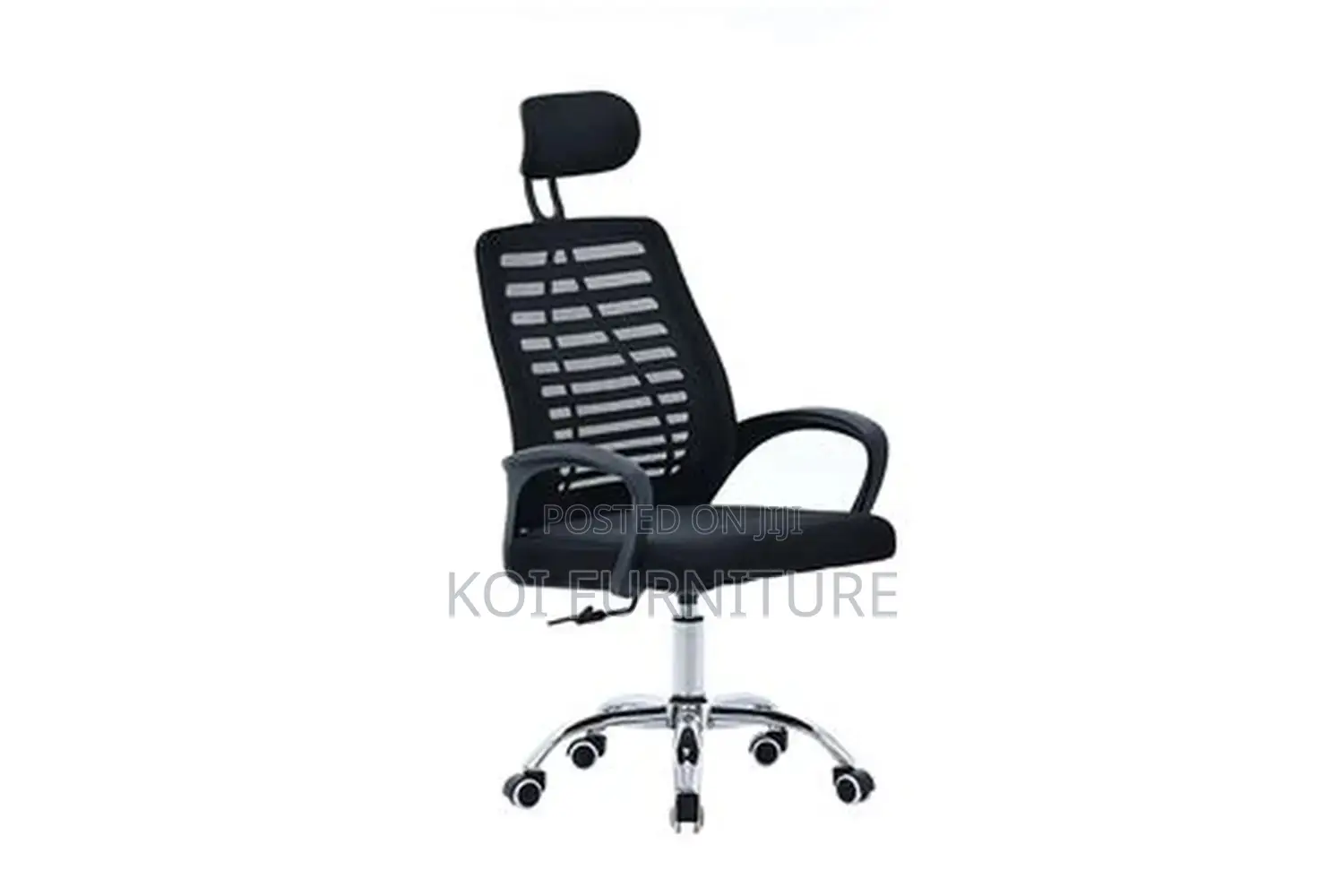Office Chairs; Crest Headrest Ergonomic Office Desk Work Seat