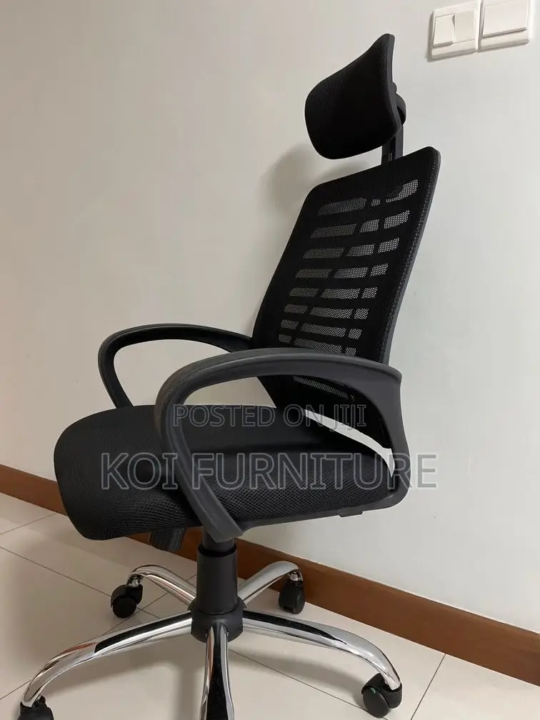 Office Chairs; Crest Headrest Ergonomic Office Desk Work Seat