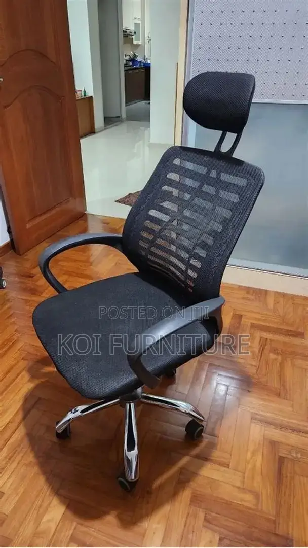 Office Chairs; Crest Headrest Ergonomic Office Desk Work Seat