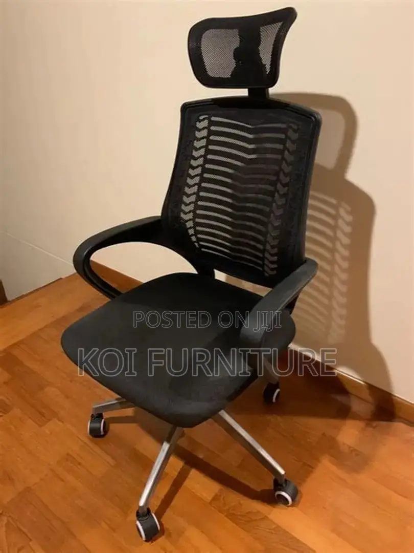 Office Chairs; Crest Headrest Ergonomic Office Desk Work Seat