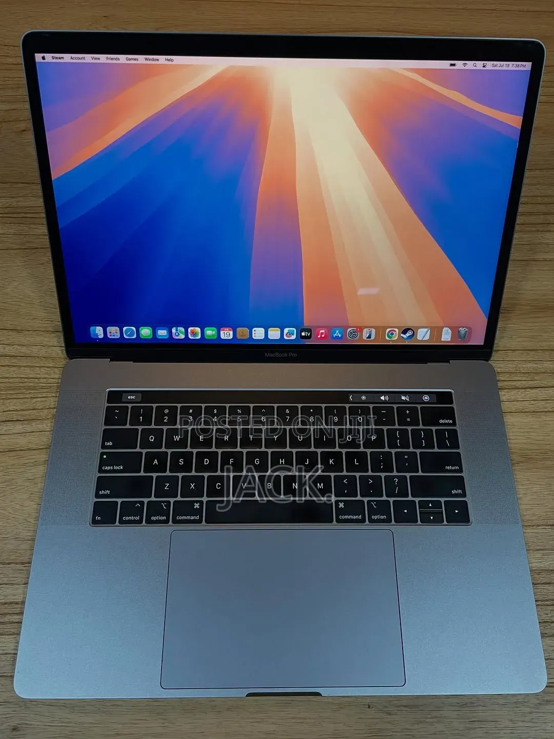 Laptop Apple MacBook Pro 2019 32GB Intel Core i9 SSD 1T