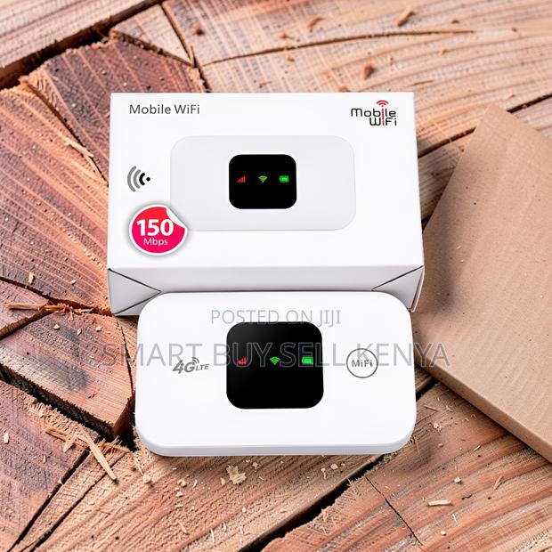 Sim Card Support Plug and Play 4g Lte Wifi Hotspot Pocket Mifi - main view