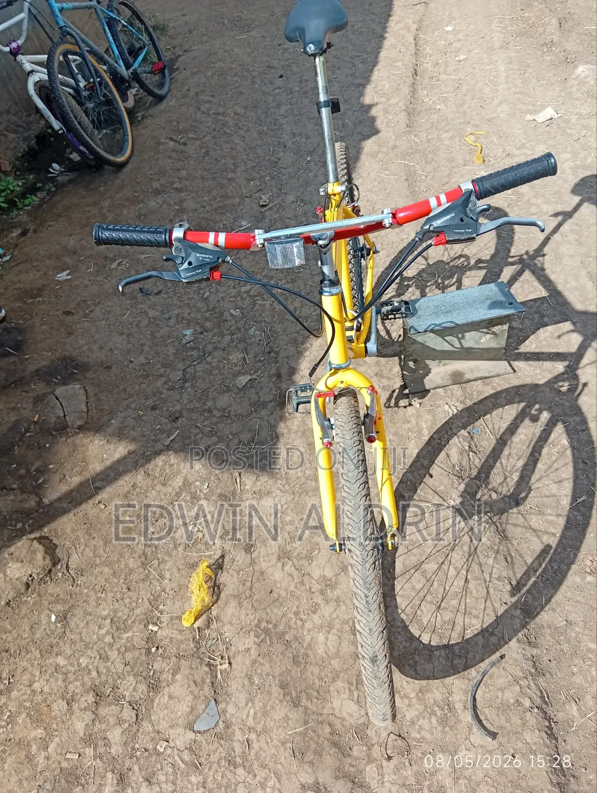 Yellow Cloud Butler Mtb For Sale