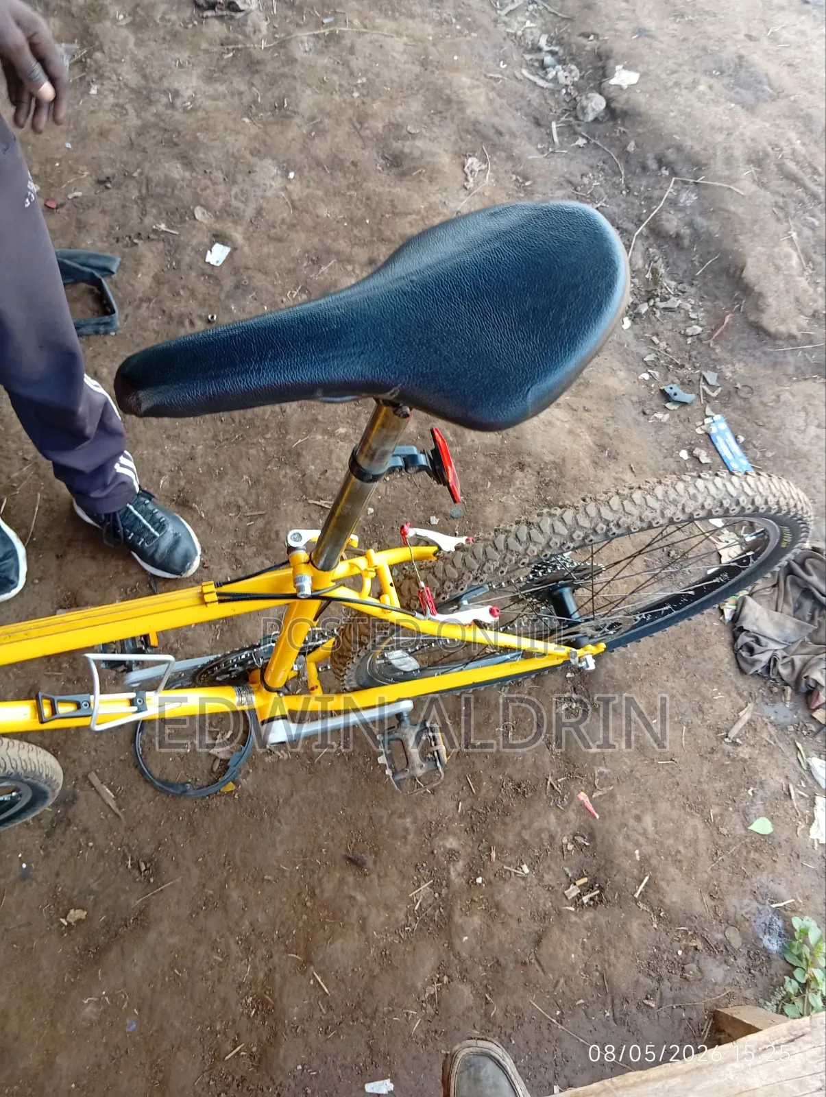 Yellow Cloud Butler Mtb For Sale