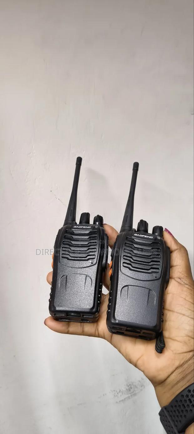 Bf-888s Portable Long Range Walkie Talkie