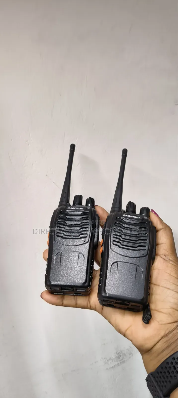 Bf-888s Portable Long Range Walkie Talkie