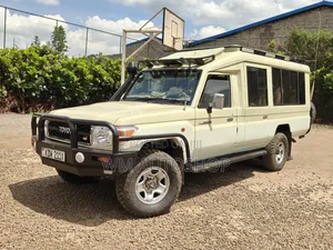 Toyota Land Cruiser 79 Series 2017 Beige