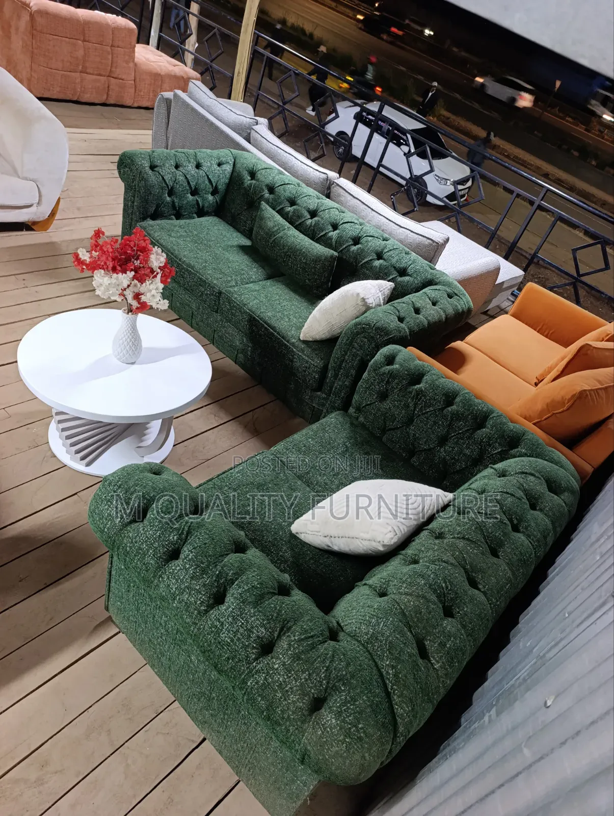 Chesterfield Luxury Sofa -Luxury Comfort