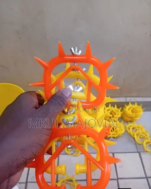 Yellow and Red Calf Suckling Preventers - Country Wide Delivery
