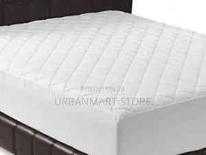 Premium White Mattress Cover 6x6 + 2 Pillowcases