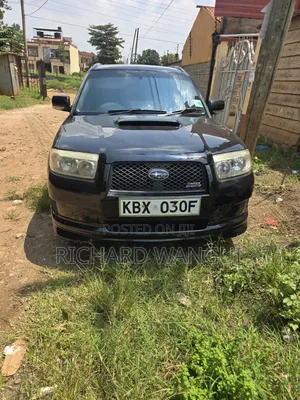 Subaru Forester 2006 Black