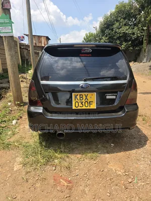 Subaru Forester 2006 Black