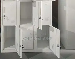 Office Cabinet; 15 Tiers Powered Executive Office Steel Cabinet