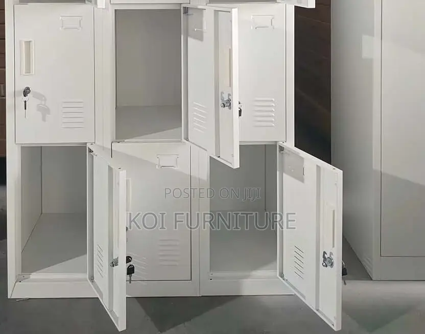 Office Cabinet; 15 Tiers Powered Executive Office Steel Cabinet