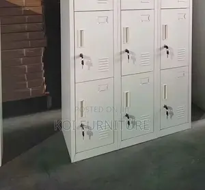 Office Cabinet; 15 Tiers Powered Executive Office Steel Cabinet