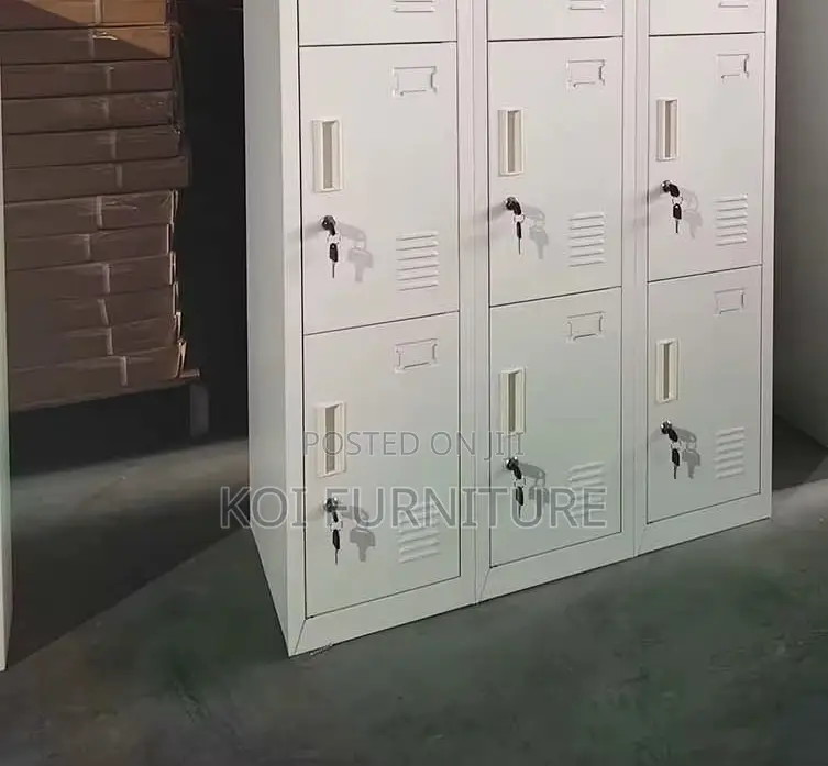 Office Cabinet; 15 Tiers Powered Executive Office Steel Cabinet