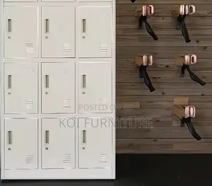 Office Cabinet; 15 Tiers Powered Executive Office Steel Cabinet