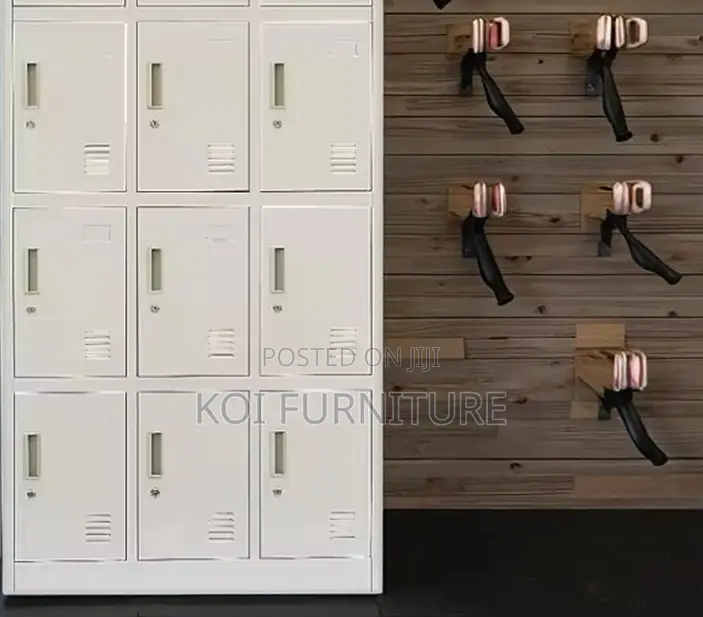Office Cabinet; 15 Tiers Powered Executive Office Steel Cabinet