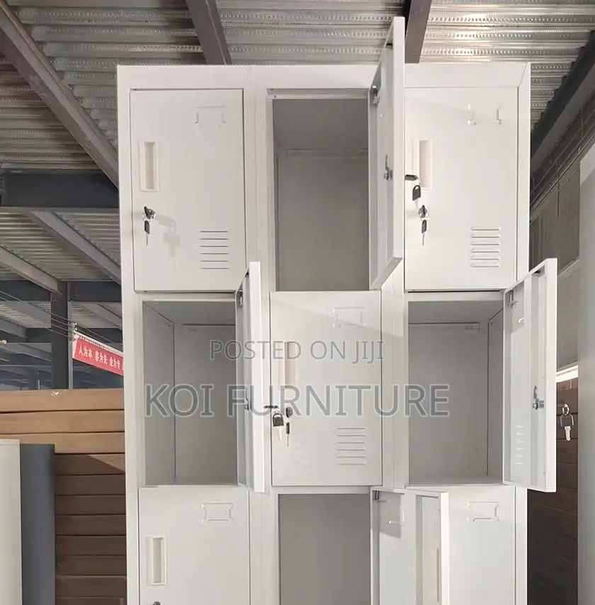 Office Cabinet; 15 Tiers Powered Executive Office Steel Cabinet