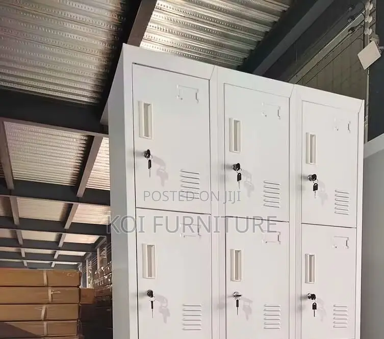 Office Cabinet; 15 Tiers Powered Executive Office Steel Cabinet