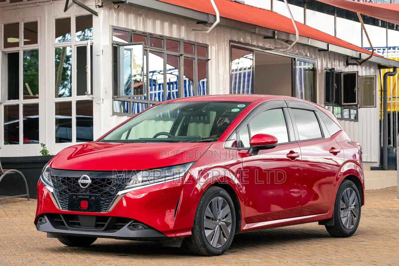Nissan Note 1.2 Hybrid 2021 Red