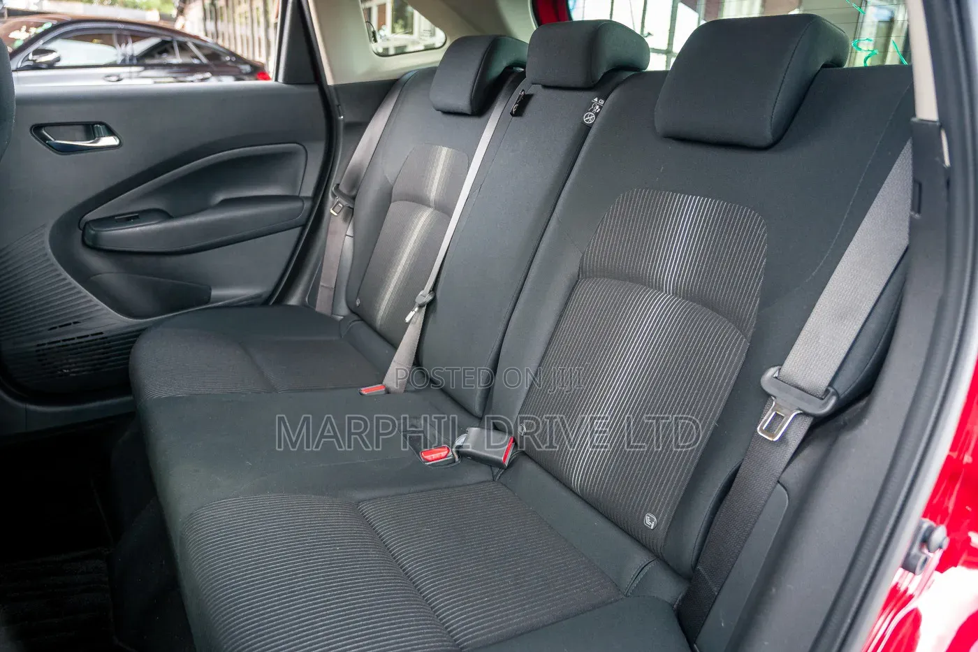 Nissan Note 1.2 Hybrid 2021 Red