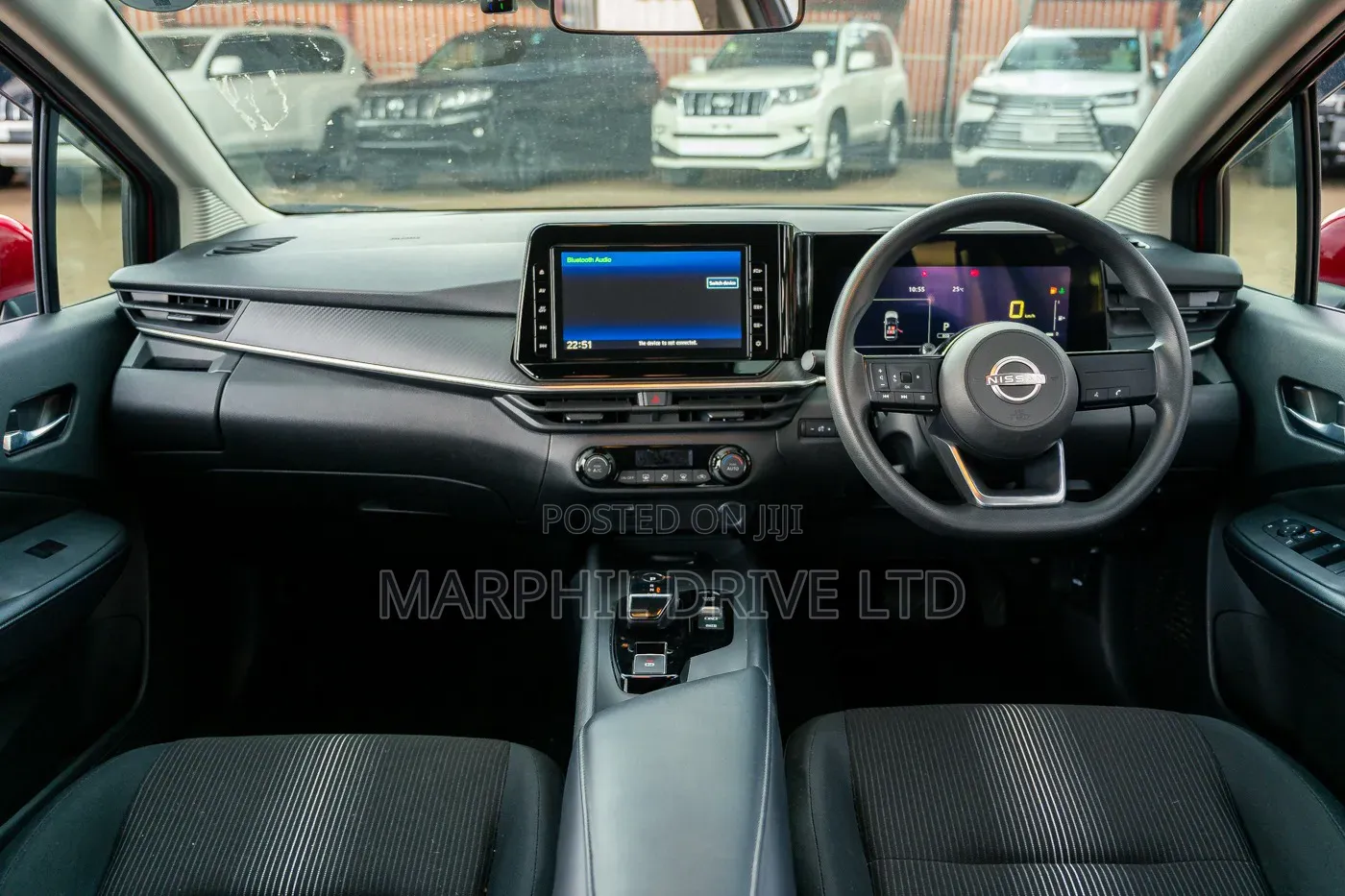 Nissan Note 1.2 Hybrid 2021 Red
