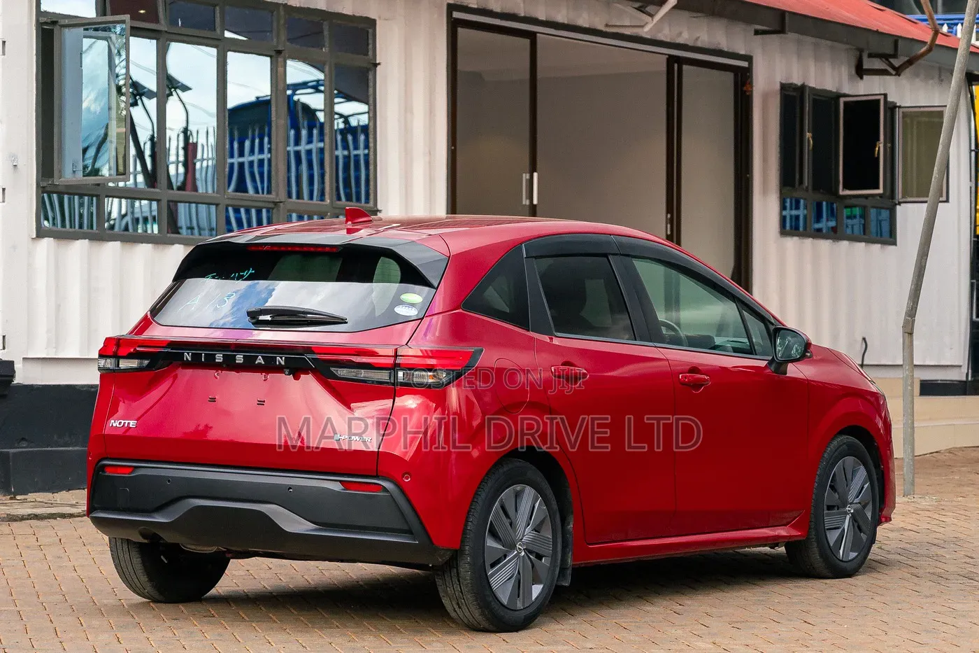 Nissan Note 1.2 Hybrid 2021 Red